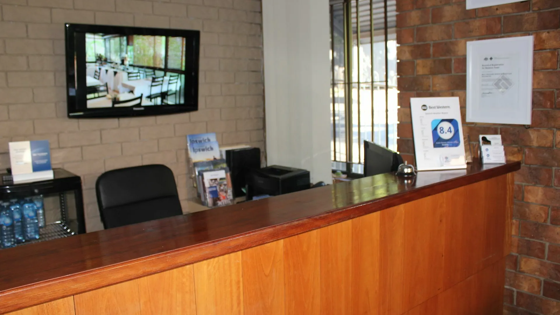 **** Motel Best Western Ipswich Australia
